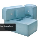 Vetus Universaltank 170 Liter ohne Anschlüsse