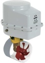 Zündgeschütztes Motorgehäuse, Typ: BOW1604DI, 24V