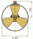 Hydraulische Bug- und Heckstrahlruder, 5500N, 33 kW, 280 bar