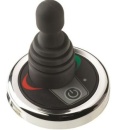 Bedienfeld für einziehbare Bugstrahlruder mit Joystick