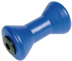 Mittlere Kielrolle, blau 196 mm Ø Bohrung 17 mm