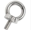 Gepreßte Augbolzen Schraube AISI316 6 mm