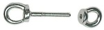 VA-Stahl doppelter Augbolzen 10x80 mm