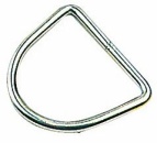 D-Ring 6x50 mm