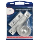 Anoden-Set Aluminium Honda Außenborder 75/225 PS