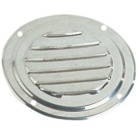 Lüftungsgitter,rund VA-Stahl Ø102mm +Fliegengitter