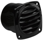 1 LUEFUNGSGITTER MIT VERB SCHWARZ