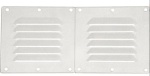 LUEFTUNGSGITTER TRENNBAR  WEISS 255X115