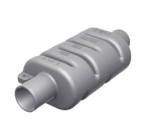 Kunststoff-Schalldämpfer Vetus DEMPMP60, Ø60mm