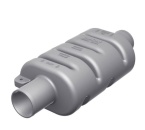 Kunststoff-Schalldämpfer Vetus DEMPMP75, Ø76mm