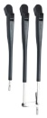 Vetus Parallelwischerarm, schwarz, 306-393mm