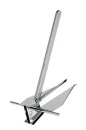 Danforth Anker, rost. Edelstahl 15 kg