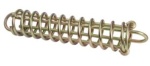 Anlegefeder, rostfreiem Edelstahl 340 mm