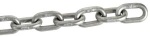 Kalibrierte Kette feuerverzinkt 6 mm