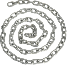 Kalibrierte Kette feuerverzinkt 8 mm