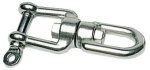 Auge/Gabel Wirbelschäkel AISI 316 8 mm