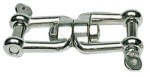 Wirbelschäkel Gabel/Gabel AISI 316 5 mm