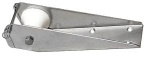 Bugrolle Standard AISI, 316 210 x 57 mm