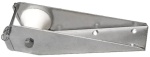 Bugrolle Standard AISI, 316 170 x 57 mm