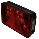 Heckscheinwerfer L 5 Funktion 4 Lampen links