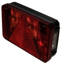 Heckscheinwerfer L 4 Funktion 4 Lampen links