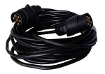 Verlängerungskabel Anhänger 2-Stecker/7-polig 5m
