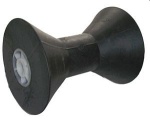 Kielrolle, Kunststoffkern, schwarz 205 mm