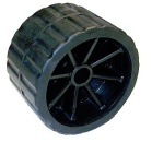Seitenrolle, schwarz Ø Bohrung 18,5 mm