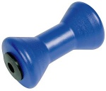 Kielrolle, blau 196 mm Ø Bohrung 17 mm