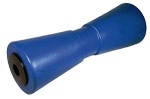 Kielrolle, Stahlkern, blau 286 mm