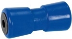 Kielrolle, Stahlkern, blau 286 mm