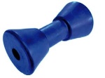 Kielrolle, blau 190 mm Ø Bohrung 21 mm