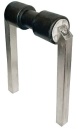 Mittelrolle, groß Rohrquerschnitt 30 x 30 mm