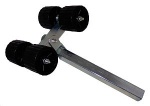 Seitliche Schwenkrolle 40 mm