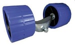 Bügel f. feste Seitenroller, blau 120x75mm