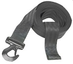 Gurt 10 m + Karabinerhaken