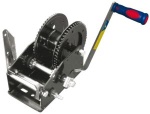 Dual Drive Treilwinde Zugkraft 1454 kg