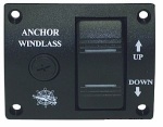 Schaltbrett für Ankerwinden 75 x 62  mm