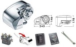 Lewmar Pro-Series 1000 Ankerwinde - komplettes Set, Kettennuss 6 mm, ø 12 mm Leine