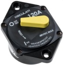 Wasserdichter Einbau-Schutzschaltermit 5/16-Zoll-Elektroanschlüssen 50 A