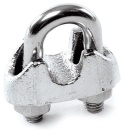 Bügelseilklemme AISI 316 13/14 mm