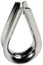 VA-Stahl Kausche Ø 2,5 mm