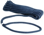 Festmacherleine mit Auge navyblau 12 mm x 7 m