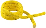 Festmacherleine für Landanschluss 22 mm gelb fluoreszierend reflektierend 60 m