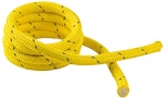 Schwimmfähige Festmacherleine m.reflektierendem Strang 14 mm