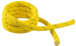 Schwimmfähige Festmacherleine m.reflektierendem Strang 26 mm