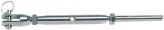 Wantenspanner m. Pressterminal AISI 316 6 mm