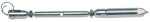 Wantenspanner  f. Parafil-Seil AISI 316 7 mm