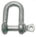 Schäkel aus verzinktem Stahl 16 mm