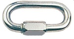 Schotschäkel mit Schraubverschluß 4 mm